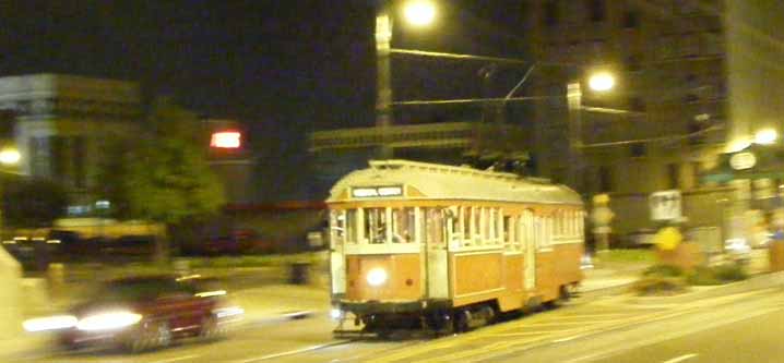 MATA Melbourne Class W2 tram 1978